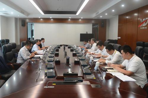 中国质量认证中心副主任宋向东一行拜访粤电集团有限公司总部