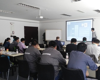 青岛分中心为海信集团提供定制化能源管理培训服务