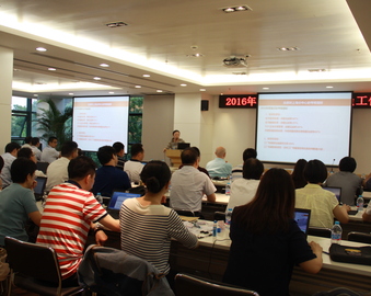 上海分中心召开2016年上半年核心检查员工作会议